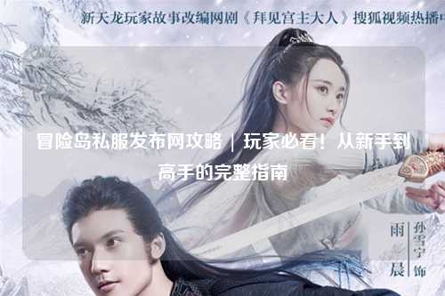 冒险岛私服发布网攻略 | 玩家必看！从新手到高手的完整指南