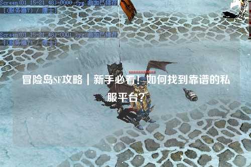 冒险岛SF攻略｜新手必看！如何找到靠谱的私服平台？