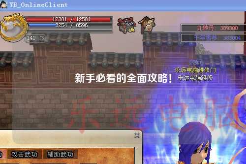 新手必看的全面攻略！