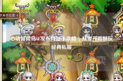 心动冒险岛SF发布网新手攻略 | 从零开始畅玩经典私服