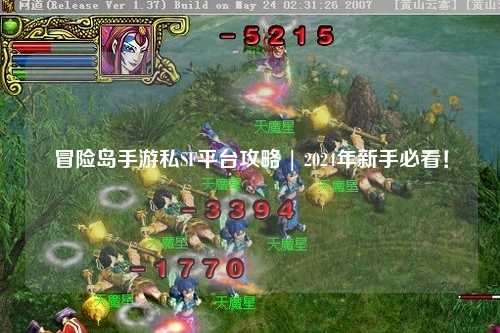 冒险岛手游私SF平台攻略 | 2024年新手必看！