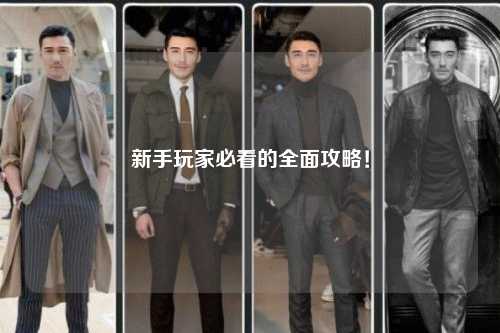 新手玩家必看的全面攻略！