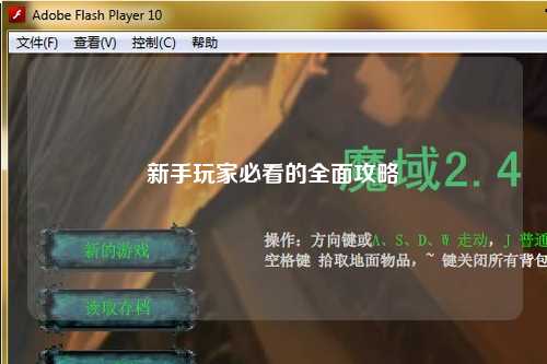 新手玩家必看的全面攻略