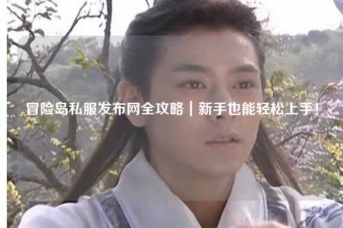 冒险岛私服发布网全攻略｜新手也能轻松上手！