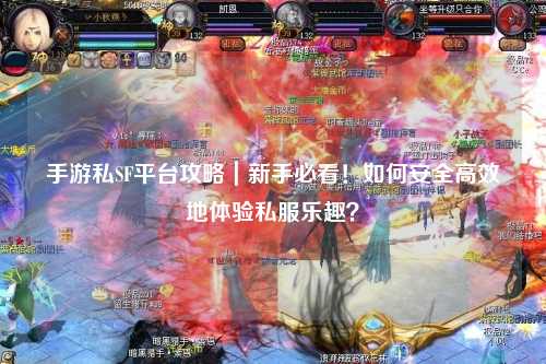 手游私SF平台攻略|新手必看!如何安全高效地体验私服乐趣?