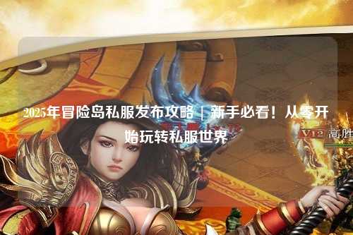 2025年冒险岛私服发布攻略 | 新手必看!从零开始玩转私服世界