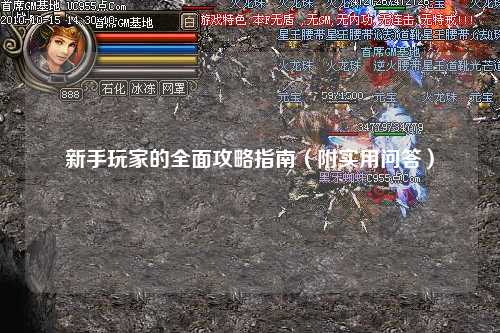 新手玩家的全面攻略指南（附实用问答）