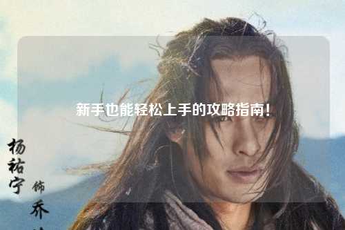 新手也能轻松上手的攻略指南！