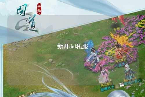 新开dnf私服